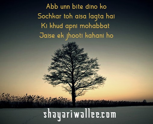 best love story shayari in hindi